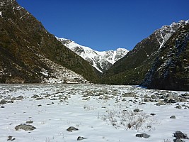 Havelock River to Growler Hut