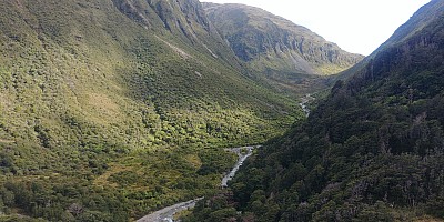 Minchin Biv and Saddle