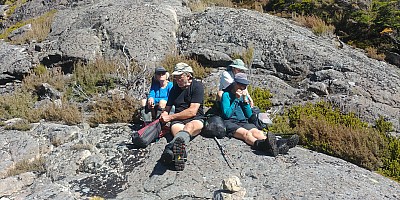 Minchin Biv and Saddle