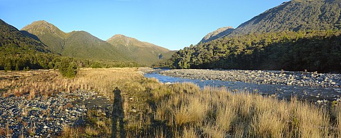 Poulter Hut, Worsely Biv, Poulter Biv, Casey Hut