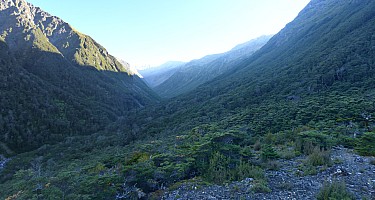 Poulter Hut, Worsely Biv, Poulter Biv, Casey Hut