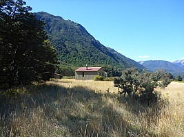 Poulter Hut, Worsely Biv, Poulter Biv, Casey Hut