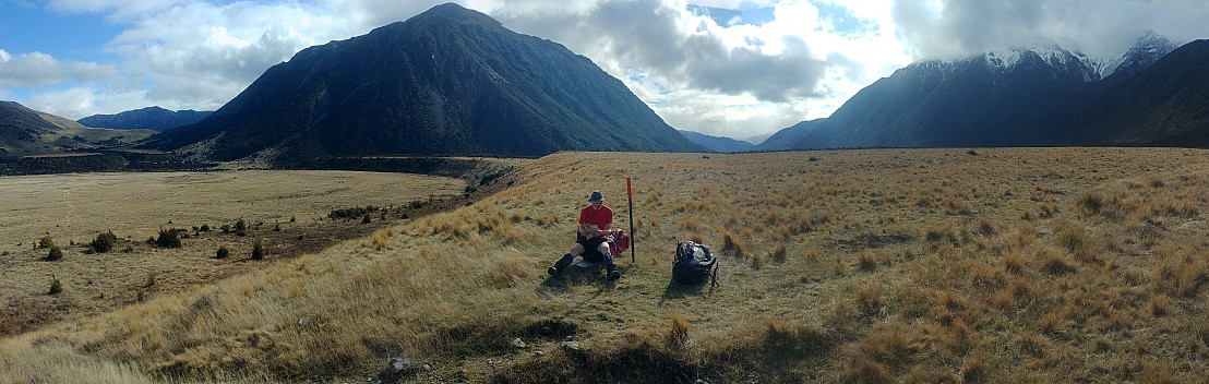 Sisters car park to Jollie Brook Hut