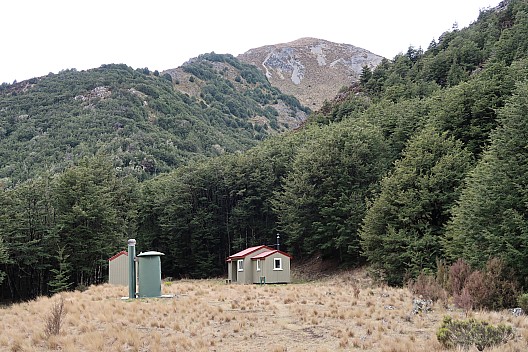 Jollie Brook Hut, Cold Stream Hut, to Gabriel Hut