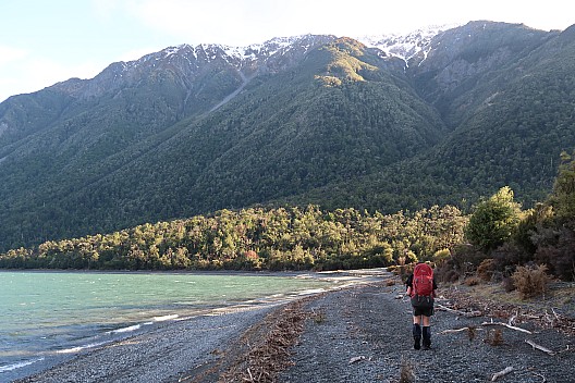 Gabriel Hut to Evangaline Biv