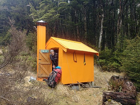 Gabriel Hut to Evangaline Biv