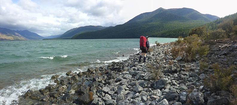 Evangaline Biv to Hope Kiwi Lodge