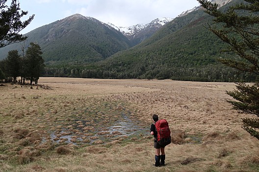 Evangaline Biv to Hope Kiwi Lodge