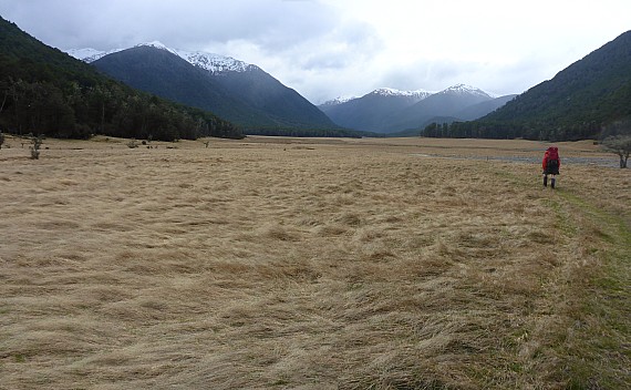 Evangaline Biv to Hope Kiwi Lodge
