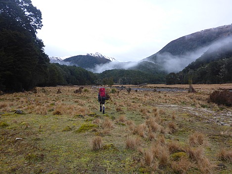 Three Mile Stream Hut to Hurunui Hut