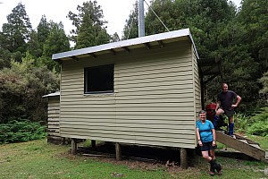 Copland River Welcome Flat Hut