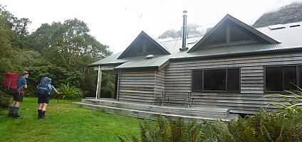 Copland River Welcome Flat Hut