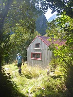 Welcome Flat to Douglas Rock Hut return