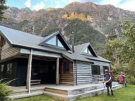 Welcome Flat Hut to Copland