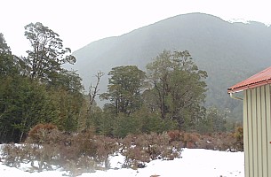 Hut day at Hurunui #3 Hut