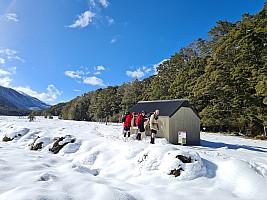 Tramp Hurunui River from Hurunui #3 Hut to Camerons Hut and beyond return Tramp Hurunui River from Hurunui #3 Hut to Camerons Hut and beyond return
