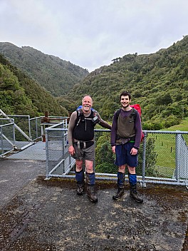 Simon and Adrian at Mangahao Dam  2
Photographer;&nbsp;Simon
2022-10-24&nbsp;11.08.05;&nbsp;Metadata time: '2022 Oct 24 11:08'
Original size:&nbsp;6,928 x 9,248; 21,178 kB
Filename: 2022-10-24 11.08.05 S20 Simon - Simon and Adrian at Mangahao Dam 2.jpeg