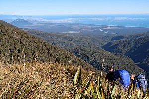 Māori Saddle Hut to Mataketake Hut
