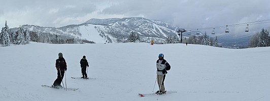 At Prince Hotel East Wing skiing Central Shiga Kōgen
Adrian and Kevin at the top of Terakoya
Photographer;&nbsp;Simon
2024-03-04&nbsp;14.56.27;&nbsp;Metadata time: '2024 Mar 04 14:56'
Original size:&nbsp;12,991 x 4,888; 4,473 kB;&nbsp;stitch
Filename: 2024-03-04 14.56.27 S20+ Simon - Adrian and Kevin at the top of Terakoya_stitch.jpg