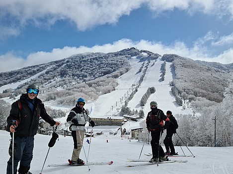 Simon, Jim, Adrian, and Kevin on the Nishidate 2nd triple, Takamagahara behind
Photographer;&nbsp;Simon
2024-03-07&nbsp;09.31.13;&nbsp;Metadata time: '2024 Mar 07 13:31'
Original size:&nbsp;7,995 x 5,996; 12,110 kB;&nbsp;str
Filename: 2024-03-07 09.31.13 S20+ Simon - Simon, Jim, Adrian, and Kevin on the Nishidate 2nd triple, Takamagahara behind_str.jpeg