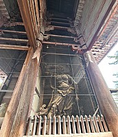 Ōsaka markets, visit to Nara
Ungyō, one of the Ni-ō (two kings) in Todai-ji Namdaimon
Photographer;&nbsp;Adrian
2024-03-14&nbsp;15.37.09;&nbsp;Metadata time: '2024 Mar 14 15:37'
Original size:&nbsp;3,024 x 3,524; 3,445 kB;&nbsp;cr
Filename: 2024-03-14 15.37.09 S20+ Adrian - Ungyō, one of the Ni-ō (two kings) in Todai-ji Namdaimon_cr.jpg