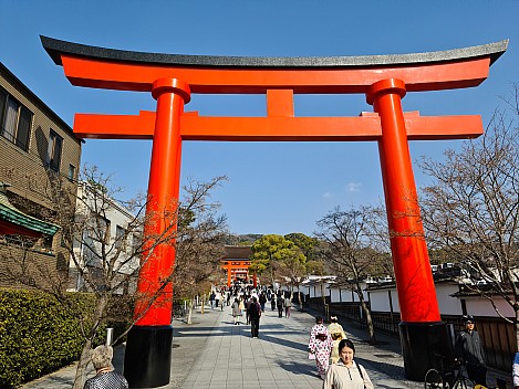 Great Torii at entrance to Inari Shrine
Photographer;&nbsp;Simon
2024-03-16&nbsp;15.23.51;&nbsp;Metadata time: '2024 Mar 16 19:23'
Original size:&nbsp;9,248 x 6,936; 19,728 kB
Filename: 2024-03-16 15.23.51 S20+ Simon - Great Torii at entrance to Inari Shrine.jpeg