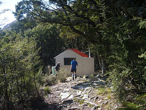 Simon and Brian outside Brodrick Hut
Photo: Philip
2024-09-30 12.20.45; '2024 Sept 30 12:20'
Original size: 4,320 x 3,240; 5,720 kB
2024-09-30 12.20.45 P1070596 Philip - Simon and Brian outside Brodrick Hut.jpeg