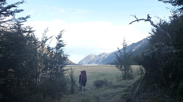 Simon reaching the Hopkins flats
Photographer;&nbsp;Philip
2024-10-01&nbsp;17.10.58;&nbsp;Metadata time: '2024 Oct 01 17:10'
Original size:&nbsp;4,320 x 2,402; 3,614 kB;&nbsp;cr
Filename: 2024-10-01 17.10.58 P1070624 Philip - Simon reaching the Hopkins flats_cr.jpg
