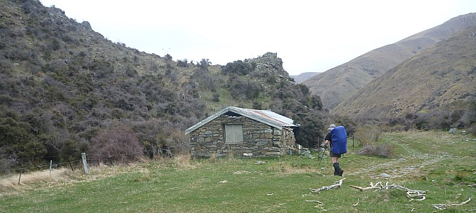 Simon arriving at the Otamatapaio Stone Hut
Photographer;&nbsp;Philip
2024-10-02&nbsp;13.57.12;&nbsp;Metadata time: '2024 Oct 02 13:57'
Original size:&nbsp;4,320 x 1,940; 2,644 kB;&nbsp;cr
Filename: 2024-10-02 13.57.12 P1070634 Philip - Simon arriving at the Otamatapaio Stone Hut_cr.jpg