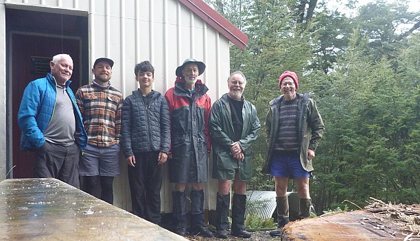 Overnighters at Monument Hut
Photographer;&nbsp;Philip
2024-10-02&nbsp;08.29.47;&nbsp;Metadata time: '2024 Oct 02 08:29'
Original size:&nbsp;3,661 x 2,105; 2,831 kB;&nbsp;cr
Filename: 2024-10-02 08.29.47 P1070628 Philip - overnighters at Monument Hut_cr.jpg