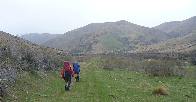 Simon and Brian heading up the Otamatapaio River easement
Photographer;&nbsp;Philip
2024-10-02&nbsp;13.37.48;&nbsp;Metadata time: '2024 Oct 02 13:37'
Original size:&nbsp;3,373 x 1,762; 2,021 kB;&nbsp;cr
Filename: 2024-10-02 13.37.48 P1070632 Philip - Simon and Brian heading up the Otamatapaio River easement_cr.jpg