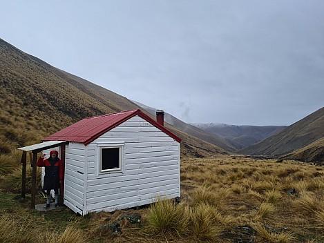 Brian outside Otamatapaio Hut
Photographer;&nbsp;Simon
2024-10-03&nbsp;07.43.06;&nbsp;Metadata time: '2024 Oct 03 07:43'
Original size:&nbsp;9,248 x 6,936; 12,981 kB
Filename: 2024-10-03 07.43.06 S20+ Simon - Brian outside Otamatapaio Hut.jpeg