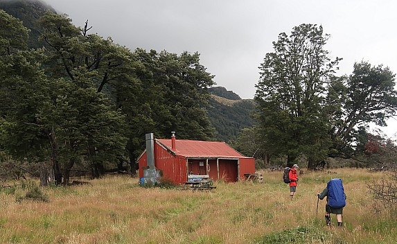 Bruce and Simon arriving at Manuels Hut
Photographer;&nbsp;Brian
2026-03-02&nbsp;13.45.18;&nbsp;Metadata time: '2026 Mar 02 13:45'
Original size:&nbsp;4,743 x 2,915; 6,258 kB;&nbsp;cr
Filename: 2026-03-02 13.45.18 CPSG7MII IMG_1761 Brian - Bruce and Simon arriving at Manuels Hut_cr.jpg