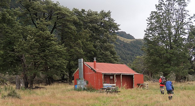 Bruce and Simon arriving at Manuels Hut
Photographer;&nbsp;Brian
2026-03-02&nbsp;13.45.31;&nbsp;Metadata time: '2026 Mar 02 13:45'
Original size:&nbsp;5,317 x 2,889; 7,937 kB;&nbsp;cr
Filename: 2026-03-02 13.45.31 CPSG7MII IMG_1762 Brian - Bruce and Simon arriving at Manuels Hut_cr.jpg
