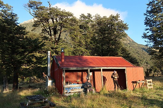 Simon and Bruce at breakfast Manuels Hut
Photographer;&nbsp;Brian
2026-03-03&nbsp;07.55.44;&nbsp;Metadata time: '2026 Mar 03 07:55'
Original size:&nbsp;5,472 x 3,648; 11,885 kB
Filename: 2026-03-03 07.55.44 CPSG7MII IMG_1765 Brian - Simon and Bruce at breakfast Manuels Hut.jpeg