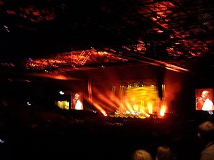 Crowded House Stage