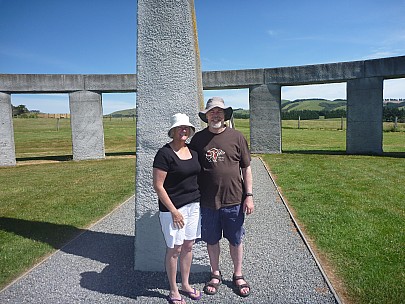 Stonehenge Aotearoa - Anne and Simon
Photo: Simon
2012-12-01 15.41.03; '2012 Dec 01 15:41'
Original size: 4,000 x 3,000; 6,668 kB
2012-12-01 15.41.03 P1040372 Simon - Stonehenge Aotearoa - Anne and Simon.jpeg
