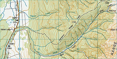 Day 6 Mole Hut to Mataki Lodge via Mole Stream Track