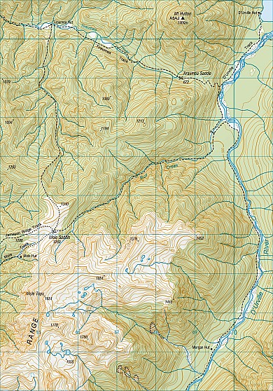 Day 5 Morgan Hut to Mole Hut via Tiraumea Saddle and Hut