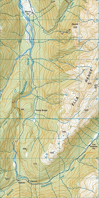 Day 2 Downies Hut to East Matakitaki Hut