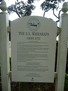 2012-12-30 16.56.46 P1040519 Simon - Whangapoua SS Wairarapa graves sign.jpeg: 3000x4000, 4975k (2012 Dec 30 16:56)