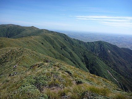 2013-01-26 15.43.16 P1040653 Simon - on ridge Ngamoko Range between Toka and Shorts Track.jpeg: 4000x3000, 6594k (2020 Apr 07 06:49)