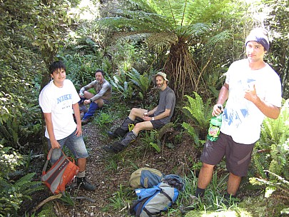 Morning Tea On Track
Photo: Brian
2013-01-26 11.19.37; '2013 Jan 26 11:19'
Original size: 3,072 x 2,304; 1,492 kB
2013-01-26 11.19.37 IMG_2801 Brian - morning tea on track.jpeg