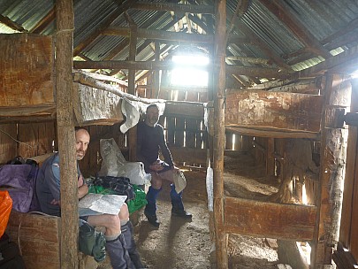 2013-11-17 10.37.47 P1050377 Simon - Historic Willows Hut interior.jpeg: 4000x3000, 6450k (2013 Nov 17 10:37)