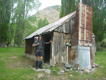 2013-11-18 14.55.50 P1050416 Simon - Black Rock Stream Hut.jpeg: 4000x3000, 6839k (2013 Nov 18 14:55)