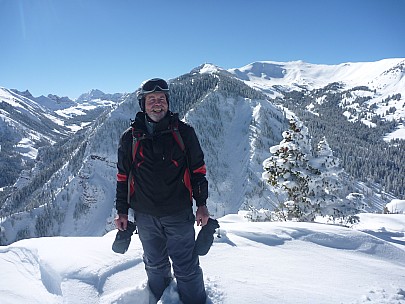 2014-02-02 13.09.38 P1000319 Simon - on High Alpine.jpeg: 4000x3000, 5511k (2014 Feb 03 09:09)