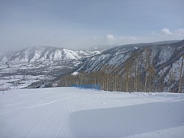 2014-02-03 09.45.48 P1000331 Simon - View of Aspen from Aspen Highlands.jpeg: 4000x3000, 4903k (2014 Feb 04 05:45)