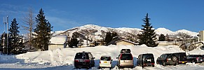 2015-02-16 07.31.00 Jim - Hakuba mountains - from behind Alupu Lodge_stitch.jpg: 7770x2669, 4405k (2015 Jun 14 16:10)