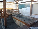 2015-02-16 07.31.06 P1010604 Simon - Foot Onsen.jpeg: 4000x3000, 5255k (2015 Jun 14 16:10)