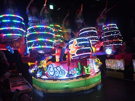 Robot Bar drummers
Photographer;&nbsp;Simon
2015-02-07&nbsp;18.05.19;&nbsp;Metadata time: '2015 Feb 07 18:05'
Original size:&nbsp;4,000 x 3,000; 4,988 kB
Filename: 2015-02-07 18.05.19 P1010298 Simon - Robot Bar drummers.jpeg